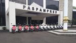 Paspampres Naik Motor Listrik