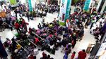 Stasiun Gambir Mulai Dipadati Pemudik
