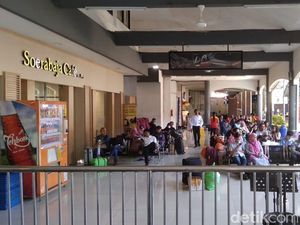 H-5 Lebaran, PT KAI Daop 8 Berangkatkan 199.503 Penumpang