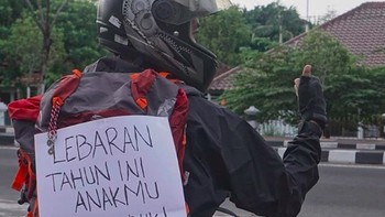 Sebuah doa untuk sampai tujuan. Foto: Internet
