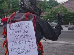 Guyonan Tulisan Mudik yang Bikin Ngakak