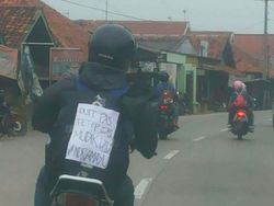 Guyonan Tulisan Mudik yang Bikin Ngakak