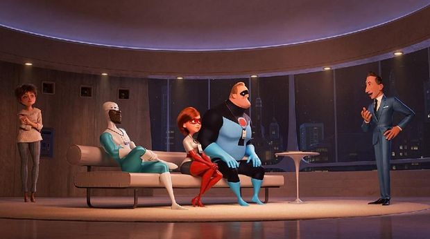 Yang Membedakan 'Incredibles 2' dengan Kisah Superhero Lain