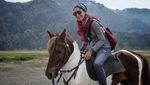 Foto: Prisia Nasution yang Doyan Traveling di Indonesia