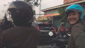 Ayo mudik 2018. Foto: Internet