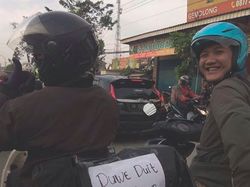 Guyonan Tulisan Mudik yang Bikin Ngakak