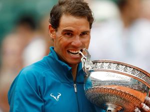 Angka-Angka Nadal Usai Juara di Roland Garros