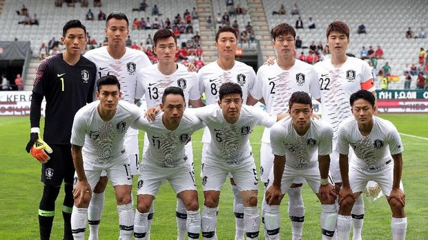 Timnas Korea Selatan bakal bersaing dengan Swedia dan Meksiko untuk memperebutkan status runner up grup F.