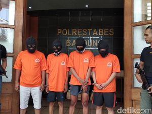 Ini Alasan Oknum Satpol PP dan PNS Disbudpar Bandung Pakai Sabu