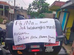 Guyonan Tulisan Mudik yang Bikin Ngakak