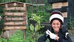 Foto: Prisia Nasution yang Doyan Traveling di Indonesia