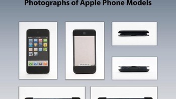 Salah satu yang dibawa adalah foto prototipe iPhone. Foto: U.S. Supreme Court