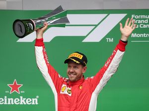 Kemenangan Pertama Ferrari di GP Kanada Sejak 2004