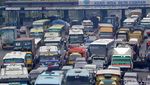 Simpul Macet Simpang Jomin, Begini Penampakannya Tahun 2002