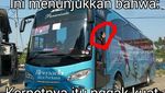 Kumpulan Gambar Lucu Hadapi Ngantuk dan Lelah Saat Mudik