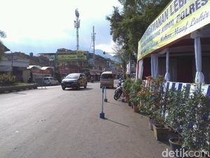 Jumlah Pemudik Lewat Garut Menurun Dibanding Tahun Lalu