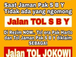 Kumpulan Meme Heboh Tol Jokowi