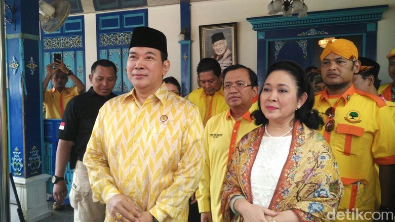 Titiek Soeharto Gabung ke Berkarya, Ini Potensi Kerugian Golkar Titiek Soeharto Gabung ke Berkarya, Ini Potensi Kerugian Golkar