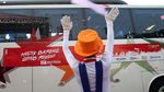 200 Bus Mudik Gratis BRI Diberangkatkan