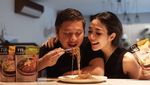 Lihat Nih 9 Keseruan Gading Marten Saat Kulineran Bareng Gempi dan Gisel
