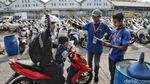 Mudik Motor Gratis Menggunakan Kereta Api Jadi Alternatif Para Pemudik