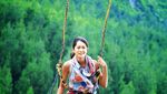 Foto: Prisia Nasution yang Doyan Traveling di Indonesia