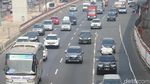 H-4 Lebaran Tol Jakarta Cikampek Lancar