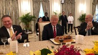 Trump lahir 14 Juni 1946 atau dia akan berusia 72 tahun 3 hari lagi. (Foto: Dok. Reuters)