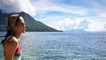 Foto: Prisia Nasution yang Doyan Traveling di Indonesia