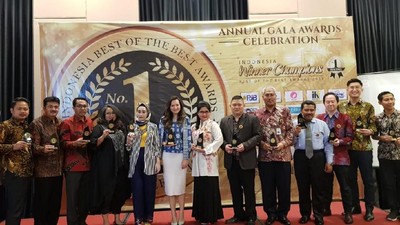 Penghargaan Indonesia Best Franchise Award