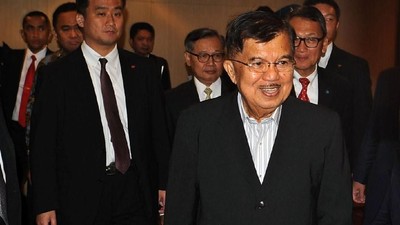 Foto: Akan Hadiri Konferensi Future of Asia, JK Tiba di Jepang