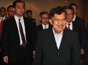 Kemiskinan RI Terendah Sepanjang Sejarah, JK Singgung Gaji Petani