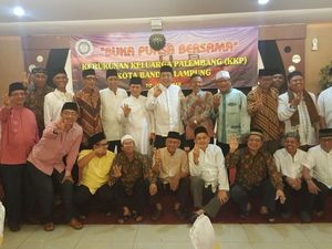 Orang Palembang di Lampung Deklarasi Dukung Cagub Arinal