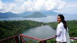 Foto: Prisia Nasution yang Doyan Traveling di Indonesia