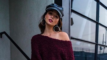 “Sekarang aku membuat keputusan untuk tidak hidup seperti ini lagi,” lanjut wanita cantik berusia 31 tahun itu. Foto: Instagram