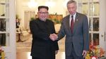 Kim Jong Un Bertemu PM Singapura