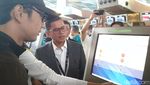 Pantau Layanan Mudik, Bos Garuda Blusukan ke Terminal 3 Soetta