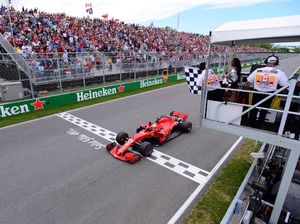Dominan, Vettel Tak Tertandingi di GP Kanada
