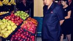 Mengintip Gaya Kim Jong Un Saat Makan dan Pose dengan Makanan