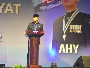 Relawan di Kalimantan Timur Deklarasikan AHY Jadi Capres 2019