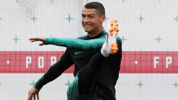 Cristiano Ronaldo akan jadi andalan utama timnas Portugal di Piala Dunia 2018.