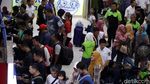 Stasiun Gambir Mulai Dipadati Pemudik