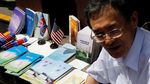 Foto: WN Jepang Jual Publikasi Korut Jelang Pertemuan Kim-Trump