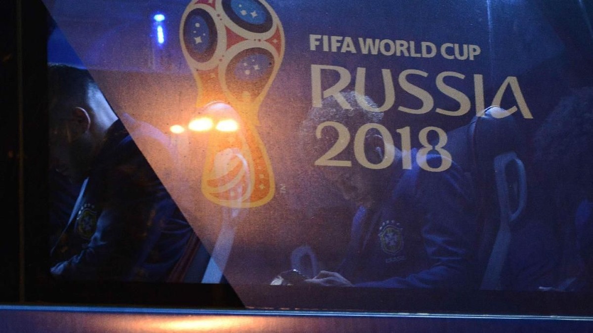 Brasil akan memulai langkahnya di Piala Dunia 2018 dengan menghadapi Swiss (Foto: Yevgeny Reutov/REUTERS)