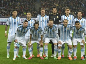 Jelang Piala Dunia 2018, Argentina Bawa Bekal 3 Ton Makanan ke Rusia