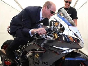 Kate Middleton Tidak Suka Hobi Bermotor Pangeran William