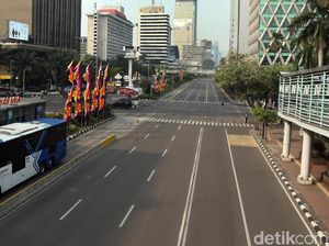 Asyik! Sudirman-Thamrin Lancar Jaya