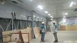 Hampir Jadi, Ini Penampakan Terkini Stasiun MRT Senayan