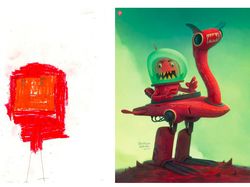 Keren! Ketika Monster Imajinasi Anak Diolah Desainer Grafis