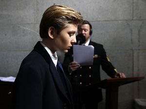 Potret Barron Trump, si Putra Bungsu Presiden AS Donald Trump
